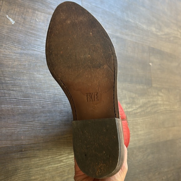 frye cowboy boots- so fun and comfy! - Picture 4 of 6